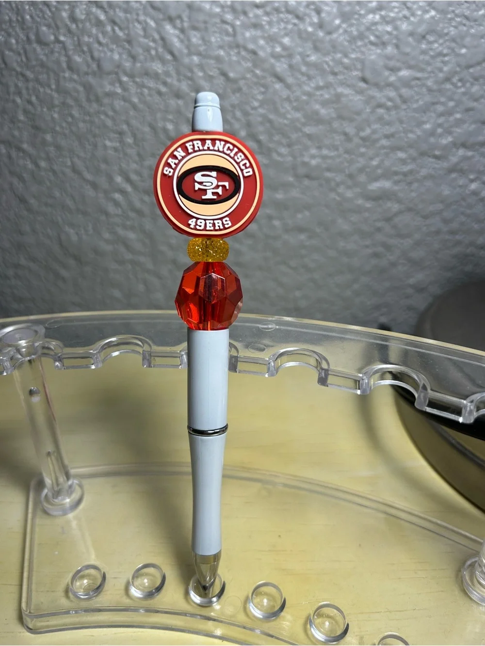 San Francisco 49ers White Pen